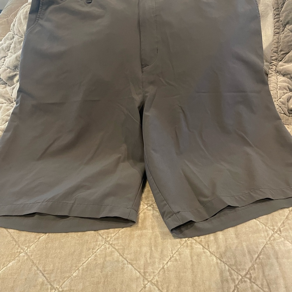 Men’s Addias Grey Golf Shorts